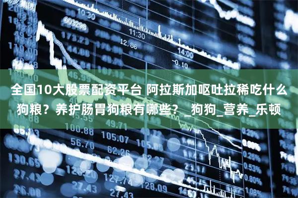 全国10大股票配资平台 阿拉斯加呕吐拉稀吃什么狗粮？养护肠胃狗粮有哪些？_狗狗_营养_乐顿